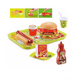 thumbnail image 2 of Set De Juguete De Comida Rápida Para Niños PB-C2, 2 of 3