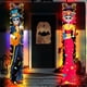 thumbnail image 4 of Pancartas iluminadas del Día de los Muertos Jremreo 180x30 cm, 4 of 7