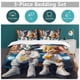 thumbnail image 5 of Tom And JerryCartoon Collection 3-Piece Comforter Set, Personalized Bedding Decor for Kids And Teens Bed Sheets, 5 of 5