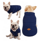 thumbnail image 1 of Parka Chaqueta Impermeable Perro Talla L Azul, 1 of 3