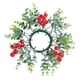 thumbnail image 5 of Anillo De Vela De Navidad, Corona De Vela Artificial Para Fiesta, Aniversario De Vacaciones, 5 of 5