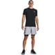 thumbnail image 2 of Pantalones cortos Under Armour HeatGear Pocket Long para hombre, color negro XXL, 2 of 5