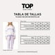 thumbnail image 4 of Pijama Largo Micropolar Mujer Invierno C2 Talla Xl, 4 of 4
