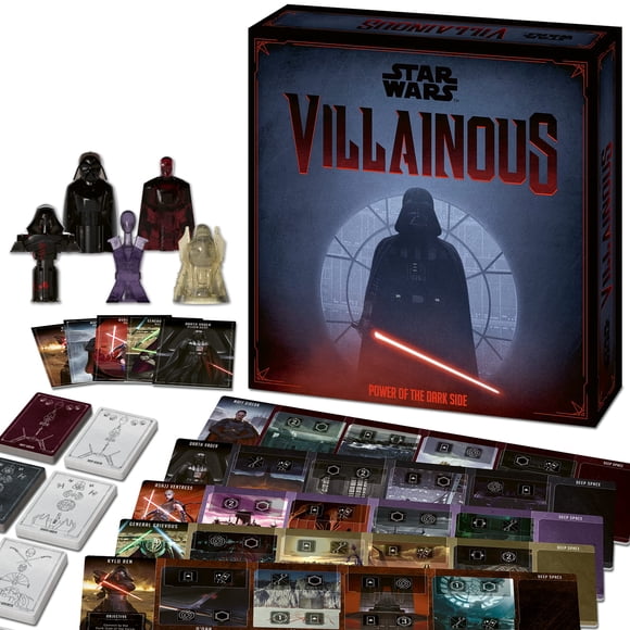 Juego De Mesa Star Wars Villainous Power Dark Side