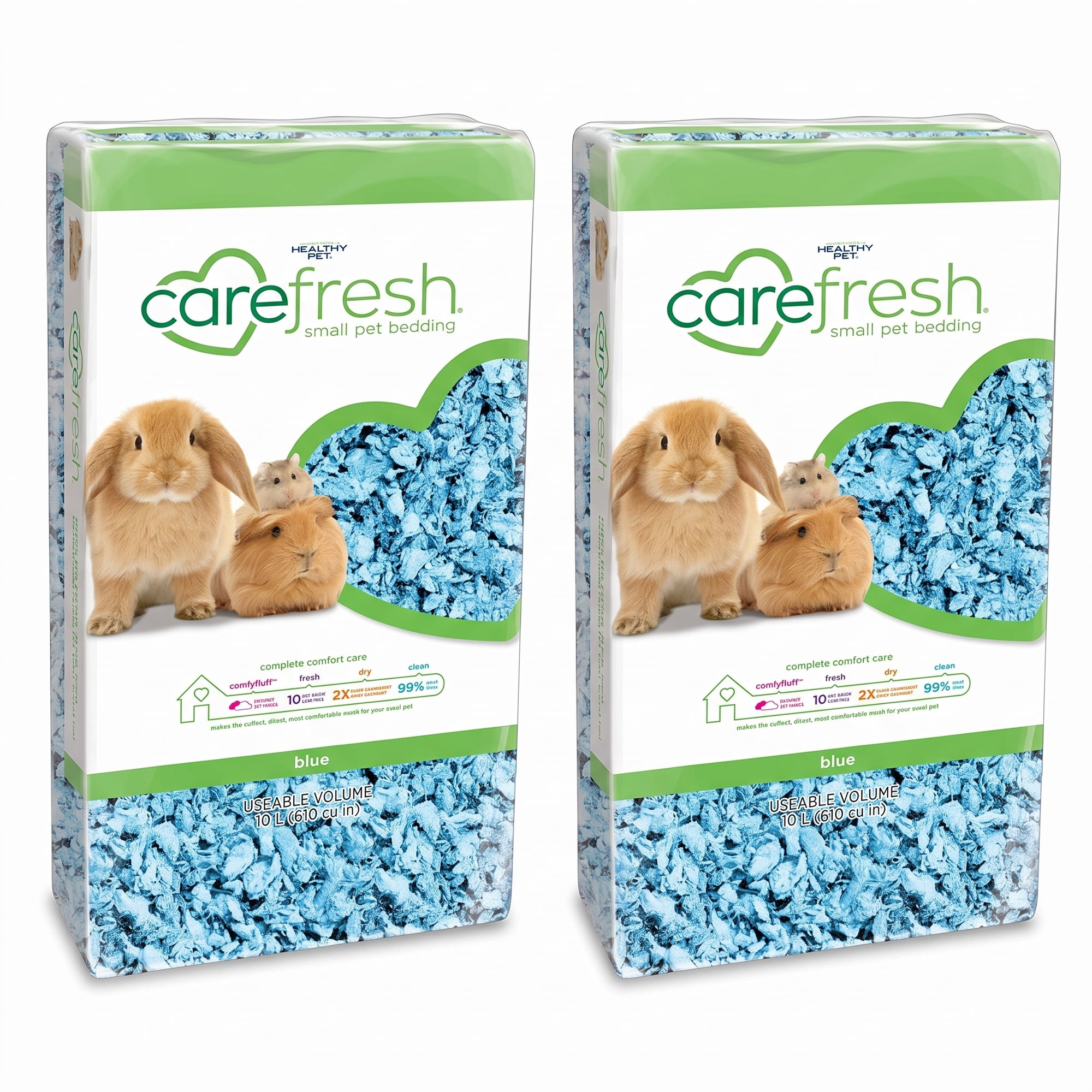 Pack X2 UN - SUSTRATO CAREFRESH AZUL (10 LT)