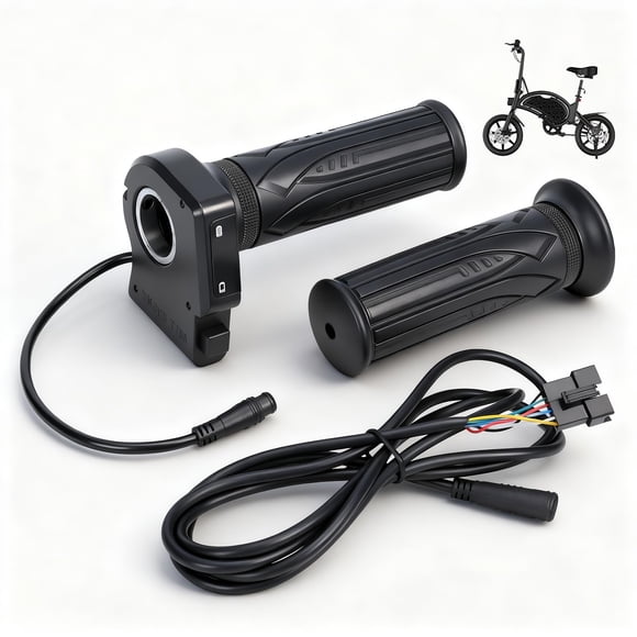 Acelerador para bicicleta eléctrica MGGPAXXT 48V con pantalla LCD y control de crucero