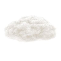 Magideal - Césped Estático En Miniatura, 5 Mm, Construcción De Paisajes, Jardín De Hadas, Césped Artificial Falso De , Césped, Polvo De Hierba, Modelo De E Blanco