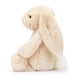 thumbnail image 2 of Peluche Jellycat Bashful Luxe Willow Bunny 30 cm, 2 of 5