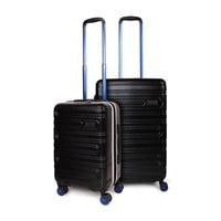 Penguin - Pack 2 Maletas S+M Mallorca Negro