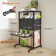 thumbnail image 4 of Comedero elevado para perros SHAINFUN 11‑35 cm 2 × 1700 ml Alimentación lenta, 4 of 8