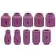 thumbnail image 5 of Kit de lentes Stubby Gas para antorcha de soldadura TIG, 63 unidades, para WP-17/18/26, 5 of 9