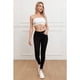 thumbnail image 2 of Pantalones Leggins Algodón Tela Jeans Full Elasticado Calza 2005, 2 of 3