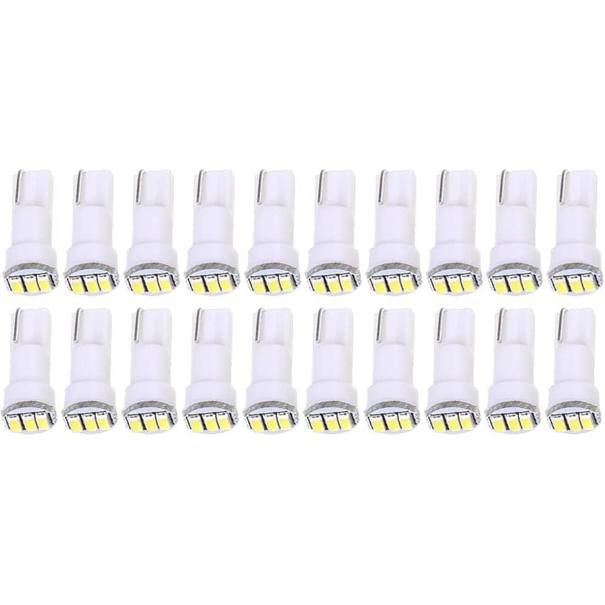 Lampara Led T5 Cciyu 3smd3014 12v Blanca 20un Tablero