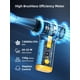 thumbnail image 2 of Soplador de Aire Smiling Shark JF-01 Inalámbrico Recargable con LED, 2 of 7