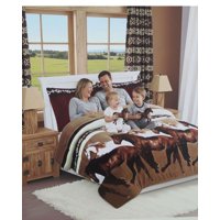 Imac Hogar - Plumón Cubrecama Chiporro Plaza Y Media Extra Cálido Invierno Premium