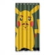 thumbnail image 1 of Cortina de ducha Pikachu, juego de cortina de baño con ganchos, tamaño 36 x 72 pulgadas, 1 of 3