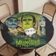 thumbnail image 5 of Los Munsters theme Fitted Round Tablecloths Elastic Edged Table Covers Waterproof Table Cloth For Kitchen Holiday Party Tables Decor 120cm, 5 of 6