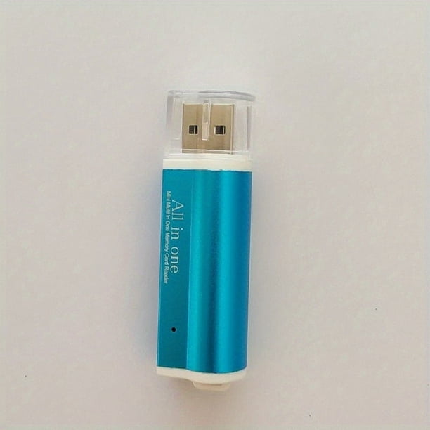 Multi-colored USB2.0 Memory Card Reader For Micro SD MMC SDHC TF Card