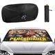thumbnail image 1 of Pacificador Sombrilla Solar para Auto - Protector de Parabrisas Plegable | Cortina Solar Delantero | Bloqueo UV y Aislamiento de Calor 133x73cm, 1 of 6