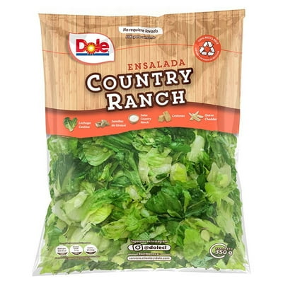 Ensalada Country Ranch Bolsa 350 G
