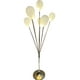 thumbnail image 2 of Lámpara Decorativa Pie Diseño Globos Pedestal Hogar Jhn, 2 of 3