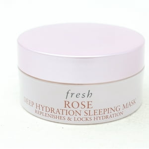 Fresh - Mascarilla De Noche De Hidratación Profunda Con Rosa Fresca, 2 Unidades De 0.5 Oz (Nueva)