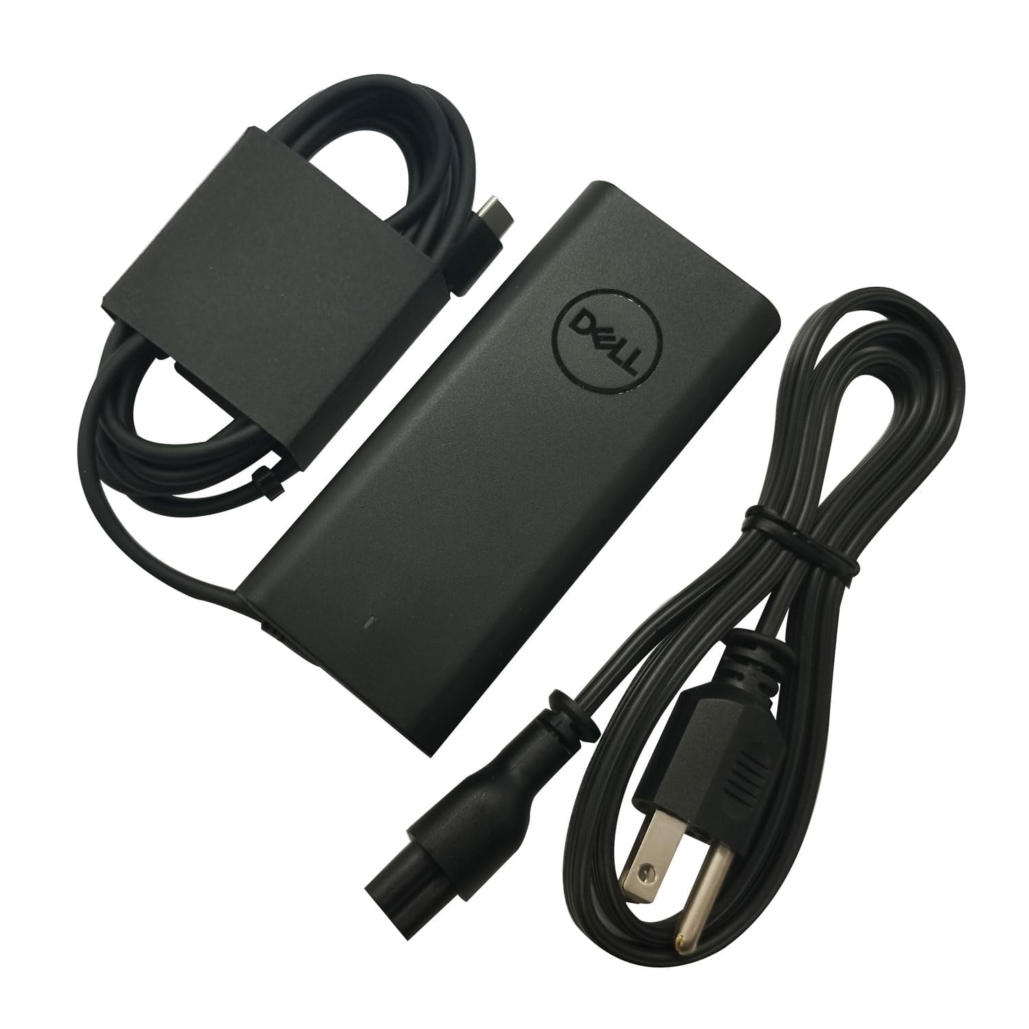 Cargador Dell Laptop 65 W Usb Tipo C Ac Adaptador De Corriente Alterna 2 En 1