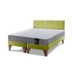 thumbnail image 2 of Cama Europea Zen Best Tela Velvet Pistacho 2 Plaza + Respaldo, 2 of 2