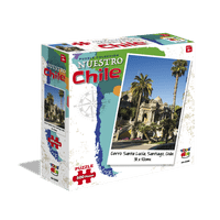 Puzzle 500 Cerro Santa Lucía - Toyng