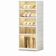 thumbnail image 1 of Organizador De Zapatos Con 2 Puertas 5 Niveles Transparentes, 1 of 3