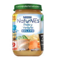 Colado Pollo Verduras 205 G Nestlé Naturnes