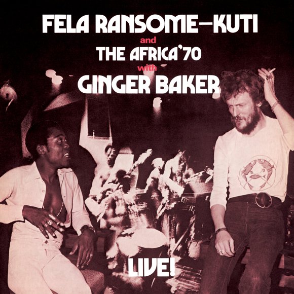 Music Partisan Records – Fela Live con Ginger Baker