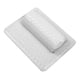 thumbnail image 4 of Juego de cojines de almohada para decoración de uñas, accesorios para decoración de uñas, cojín lavable para uñas, alfombrilla de manicura , Blanco, 4 of 5