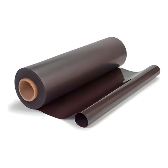Imán flexible base 1 m x 60 cm café