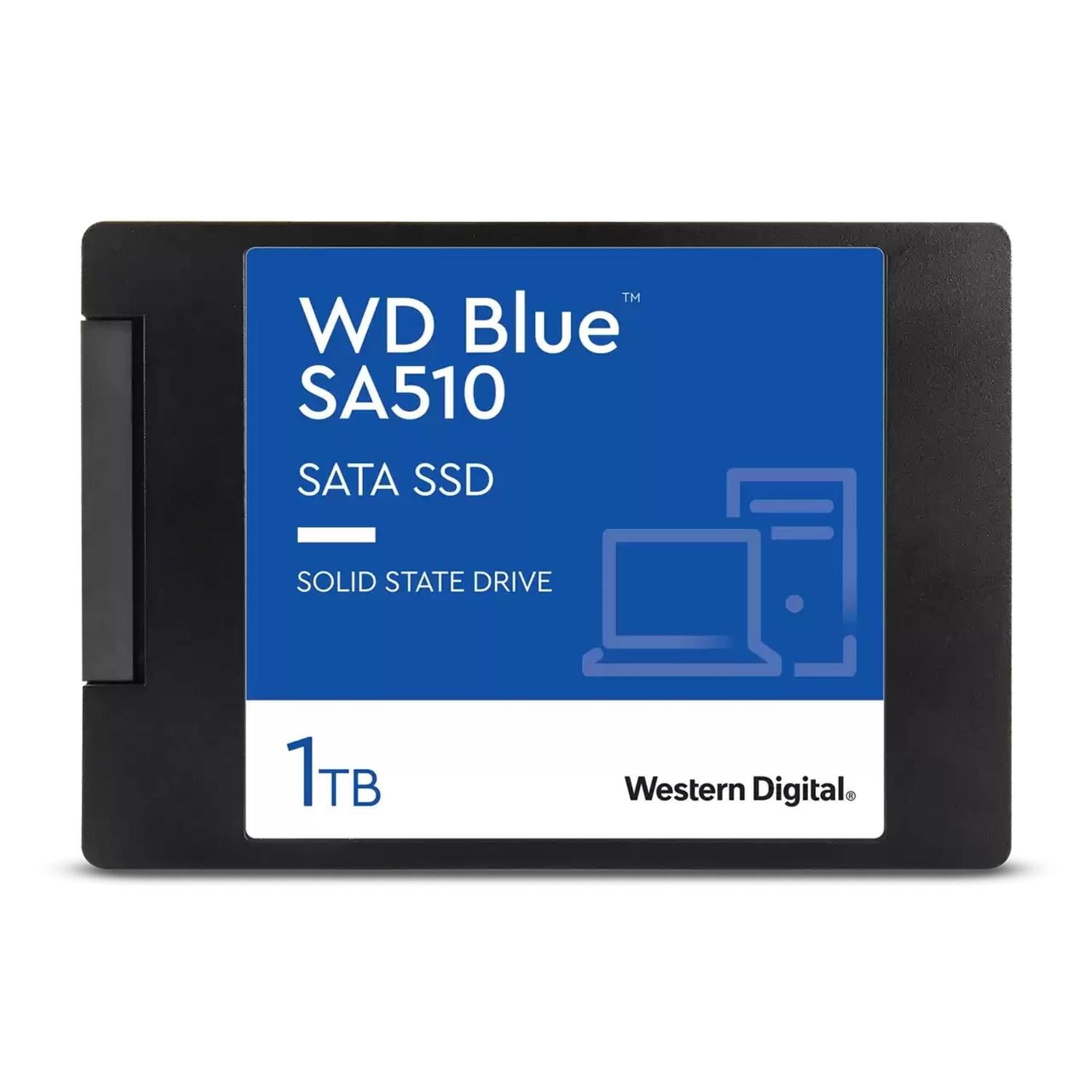 Disco Estado Sólido Interno Wd Blue Sa510 1Tb 2.5"" Azul Talla Única