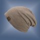 thumbnail image 1 of Stay Cozy & Stylish: Unisex Slouch Beanie for Summer & Winter, 1 of 5