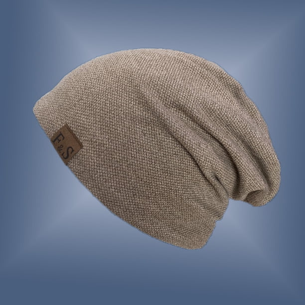 Stay Cozy & Stylish: Unisex Slouch Beanie for Summer & Winter