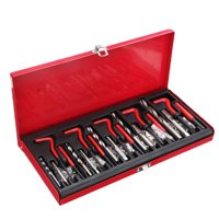 Genérico - Kit 131 Insertos Helicoil Reparacion Hilos Dañados