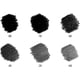 thumbnail image 2 of Lápices Yosogo Staedtler paquete de 6 (8B‑HB) + sacapuntas + goma, 2 of 8