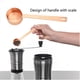 thumbnail image 3 of Juego de cucharas medidoras para café: 1 cucharada (15 ml) y 2 cucharadas (30 ml) - Cuchara medidora de café de acero inoxidable - Paquete de 2, 3 of 5