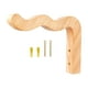 thumbnail image 1 of Colgador De Plantas De Madera, Soporte Para Macetero Para Decoración Del Hogar, Para Comederos De Pájaros, Macetero Para Terraza, 1 of 5