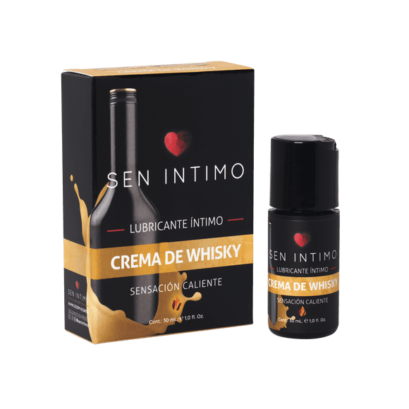 Lubricante Caliente Crema De Whisky