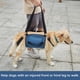 thumbnail image 3 of Perro Carry Sling, Mochila de emergencia Pet Piers Support & Rehabilitation Perro Elevador arnés para el recorte de uñas, Perro Carrier para perros mayores lesiones articulares, artritis, ar, 3 of 3