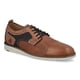 thumbnail image 1 of Zapatos Hombre Cuero Cordones Elasticados Ploce-0-30 Brandy Bullboxer marron claro 40, 1 of 5