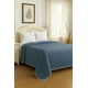 thumbnail image 1 of Cubrecama Quilt Reversible 1.5 Plazas 180x260cm Azul, 1 of 6