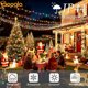 thumbnail image 3 of Guirnalda LED Pooqla 200 LED 66 ft 20 m multicolor con mando, 3 of 3