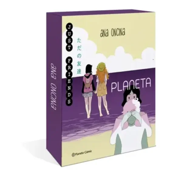 Estuche Planeta Manga Ana Oncina
