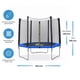 thumbnail image 3 of Cama Elástica 1,83 Mts Azul UpFun Malla Seguridad 6ft, 3 of 7