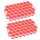 thumbnail image 1 of 2 bandejas de hielo, molde de silicona para hielo con tapa de sellado y molde de hielo hexagonal seguro., 1 of 5