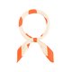 thumbnail image 1 of INSPIRA CHIC 70cm Pañuelo Cuadrado de Lunares Pañuelos de Cuello Pañuelo para el Cuello Diadema para Mujeres Rosa Naranja 19.69*19.69"(L*A), 1 of 6